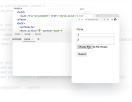 Understand How Browser Submits Form