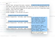 Upload File Contents With Multipart Form Data Encoding