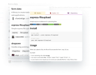 Choose Right npm Package to Process File Uploads