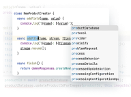 Implement Application Logic for Create New Product