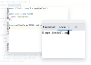 Use Connection Pool